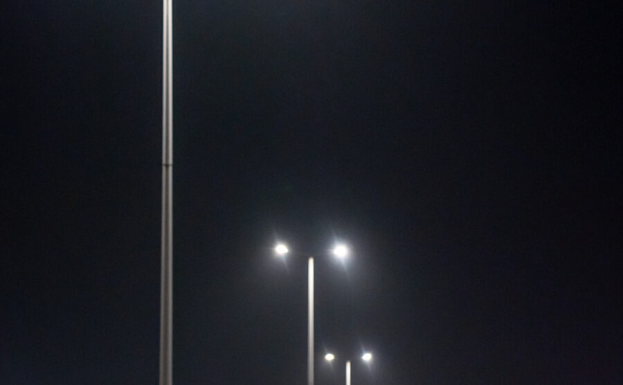 Dubai South Streetlighting Retrofit Project